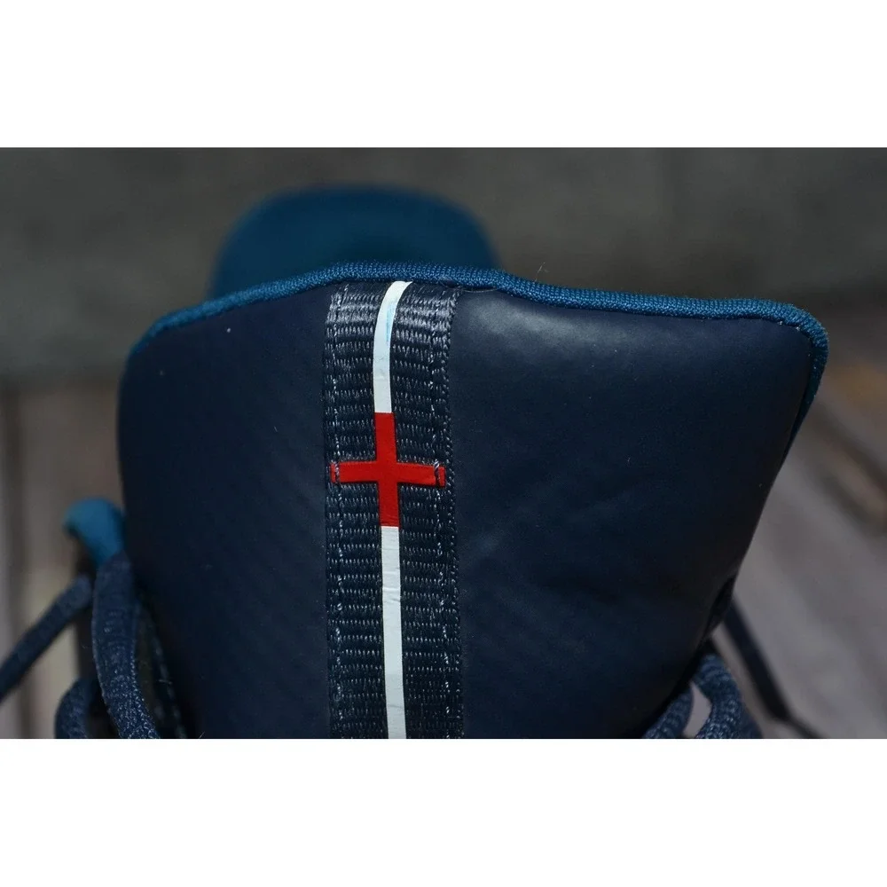 G/FORE MG4+ Golf‎ Shoes Mens Size 9 Blue Navy Spikeless Sneakers G4MF20EF26